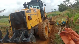 grader work clearing expound