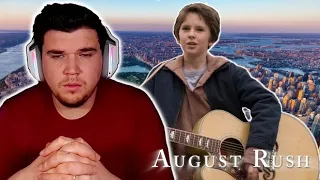 FIRST TIME WATCHING August Rush Movie Reaction