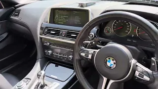 BMW M6 Convertible, 36k Miles, £19950