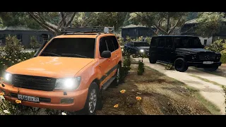 Паша Пэл погоня гелика за крузаком(BeamNG Drive)