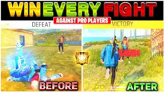 How To Rush On Pro Enemy In Free Fire 🔥| Win Every Match | New Strategy To Become Pro In Ranked Game