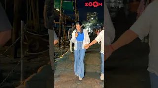 Rashmika Mandanna REMOVES her mask on paps' request as she is spotted outside Versova jetty #shorts