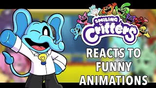 🌈 ✨The Smiling Critters REACT to their funny, cute, sweet, and chaotic animations! 🌈✨ /|| Part 67!!