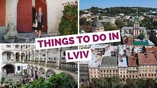 LVIV TRAVEL GUIDE | Top 20 Things to do in Lviv, Ukraine