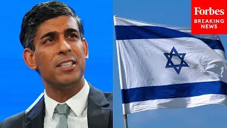 'Not A Time For Equivocation': Rishi Sunak Delivers Strong Message Of Support For Israel