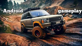 Old range Rover modified - range Rover offroading - off-road outlaws - Android gameplay #1