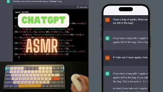 ASMR Programming - ChatGPT Shows Us Coding An Earthquake App #asmr #programming