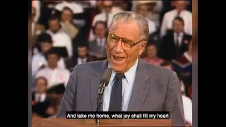 George Beverly Shea "How great thou art" (1957-61-85-2011)