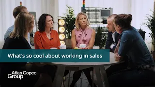 Working in sales | Atlas Copco Group