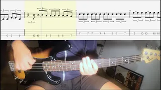Marilyn Manson - The Dope Show - Bass Cover + Tabs
