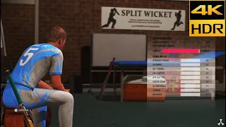 Cricket 22 Career Mode PS5 [4K HDR]
