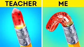 MASTERFUL SCHOOL HACKS AND TRICKS|| Creative Crafts and Ideas for Parents! DIY Fun By 123 GO! GOLD