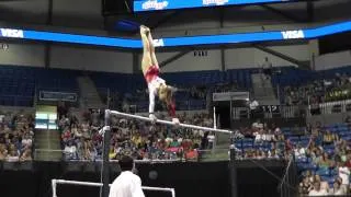 Polina Shchennikova - Uneven Bars - 2012 Visa Championships - Jr. Women - Day 2