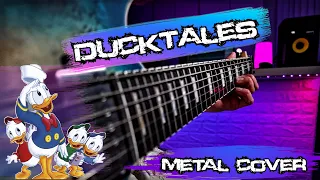 DuckTales. Metal Cover On Guitar