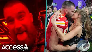 Taylor Swift Goes TikTok Official w/ Travis Kelce After Super Bowl LVIII