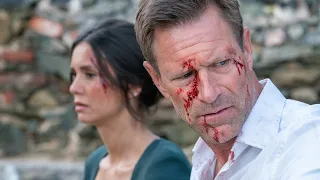 Nina Dobrev Aaron Eckhart THE BRICKLAYER: TÖDLICHE GEHEIMNISSE deutscher Trailer HD 2023 DVD Blu-ray