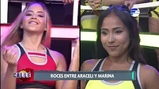 La competencia se pone RUDA, roce entre MARINAC7 Y ARACELIC7 | CALLE 7Py | 02 05 2023