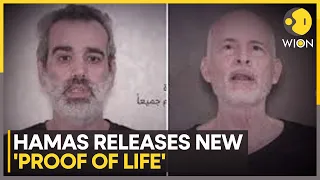 Israel-Hamas War: Hamas releases new ‘Proof of Life’ videos of two hostages held in Gaza | WION News