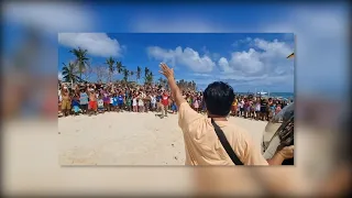 WOWOWIN PAMAMAHAGI NG TULONG SA MGA ISLA NA NASALANTA NG BAGYONG ODETTE PART4