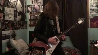 Metal Storm/Face the Slayer by Slayer guitar cover