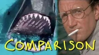 Jaws - You're Gonna Need A Bigger Boat - Homemade (Comparison)