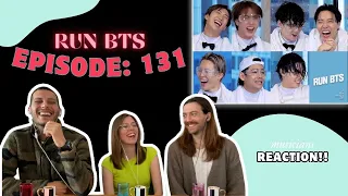 Waow laughed too much😂Run Bts Episode:131 // Musicians Reaction to BTS
