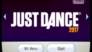 Just Dance 2017 Song List Menu (Wii)