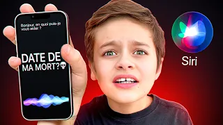 Je Pose LES QUESTIONS À NE JAMAIS POSER À SIRI !