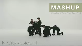 Heyahe (Inst.) - ONE  X One Shot Two Shot - BoA | MASHUP