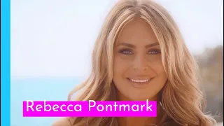 Möt bombnedslaget Rebecca Pontmark I Love Island Sverige 2018 (TV4 Play)