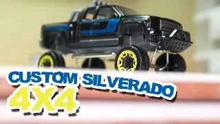 Custom Hot Wheels Silverado 4x4 [ENG SUB]