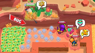 CRAZIEST BUGS❗ UNLIMITED MINES TRAP TROLLING ALL 🤣 Brawl Stars Funny Moments & Fails 2023 ep.1158