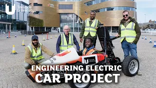 Engineering electric car project