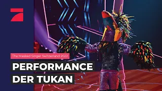 «Bad Liar» von Imagine Dragons | Der Tukan | The Masked Singer Switzerland 2022