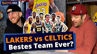 Lakers oder Celtics? Das Beste Team in NBA History | SHOTS FIRED C-Bas vs KobeBjoern