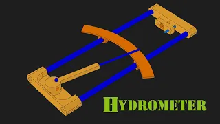 SolveSpace Assembly Hygrometer (Гигрометр)