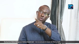 Souleymane Ndéné Ndiaye sur l'affaire Khalifa Sall : "Je ne suis pas la taupe de Macky Sall"