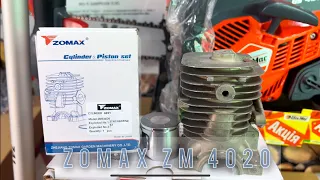 Поршневая группа для бензопилы ZOMAX ZM 4020/Зомакс ЗМ 4020