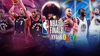 Mob Sports - 2019 NBA FINALS - WARRIORS VS RAPTORS - GAME 3