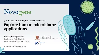 [Webinar] Explore human microbiome applications