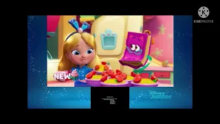 Monsters Inc End Credits Disney Junior