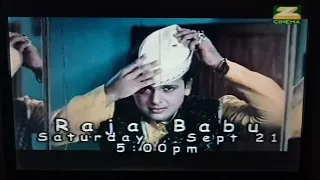 Raja Babu (1994) Govinda, Karishma Kapoor, Shaktri Kapoor, Kadar Khan Trailer on Zee Cinema