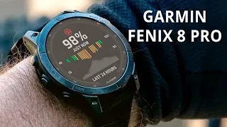 Garmin Fenix 8 Pro Leaks - Apple Killer?