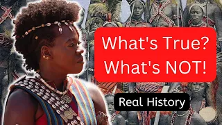 The Woman King Movie | What's TRUE What's NOT in History |  Is The Woman King a True Story?
