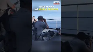 PH Navy, ipinakita ang kapabilidad ng bagong surface-to-air missile at iba pang equipment