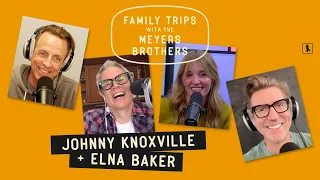 JOHNNY KNOXVILLE & ELNA BAKER Both Had Wild RV Trips
