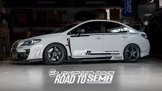 Subispeed / RAYS - 2018 SEMA Build - Subaru STI - Gram Lights 57CR