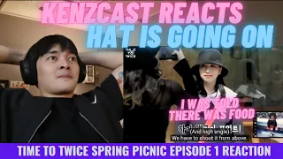 TIME TO TWICE Spring Picnic Episode 1 REACTION