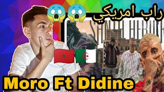 Moro Ft. Luciano & Didine Canon 16 & 3robi - Santa Africa (By My) REACTION (راب امريكي)