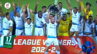 Jamshedpur FC lift the #HeroISL 2021-22 League Winners' Shield!